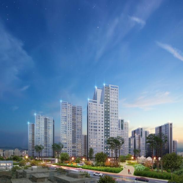 1500세대 규모 ‘일산더센트럴’, 공급 본격화